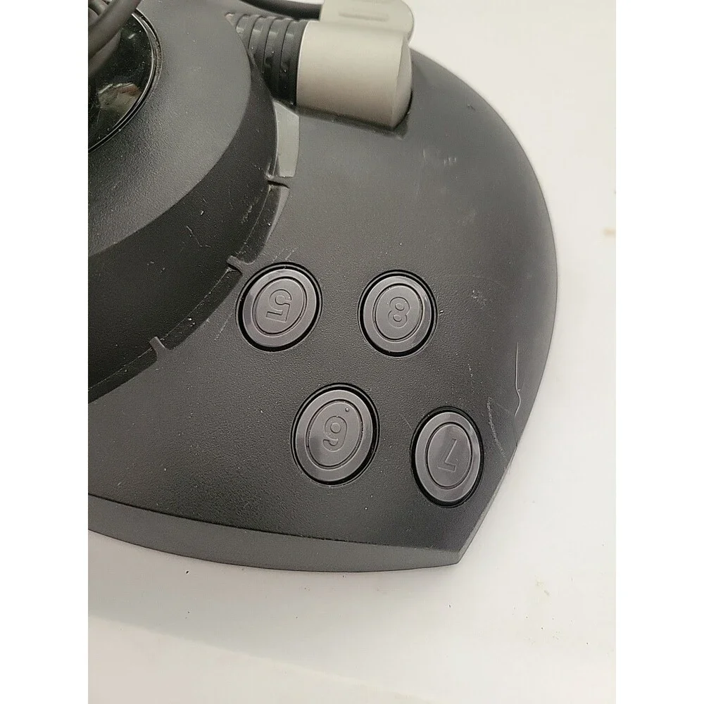 READ Microsoft SideWinder Precision 2 Joystick X08-58015 For Parts